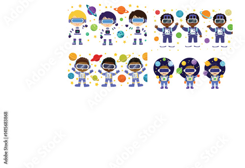 Valokuva people, team, icon, vector, business, cartoon, teamwork, community, symbol, comm