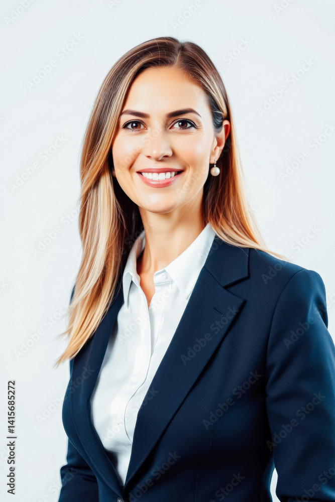 Confident Business Woman Portrait