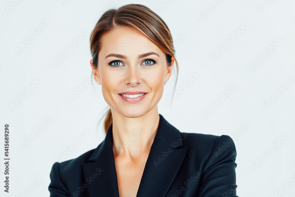 Confident Business Woman Portrait