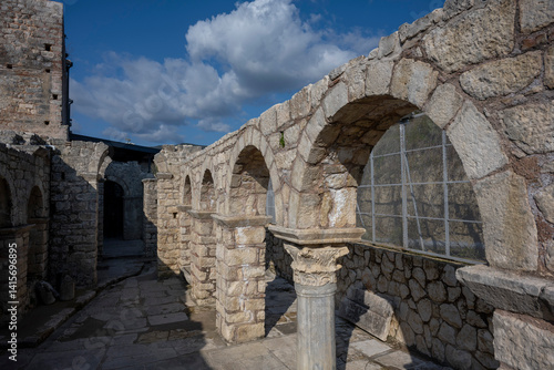 Wallpaper Mural St Nicholas Church, Santa Claus Church, in Demre, Turkey. It is a historic East Roman basilica church of ancient city Myra. Torontodigital.ca