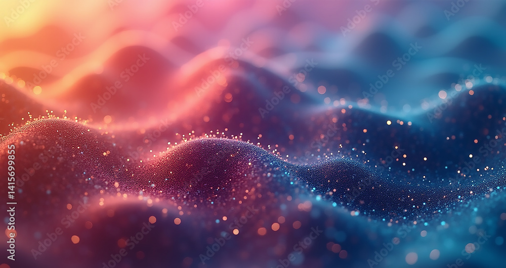 abstract heart background