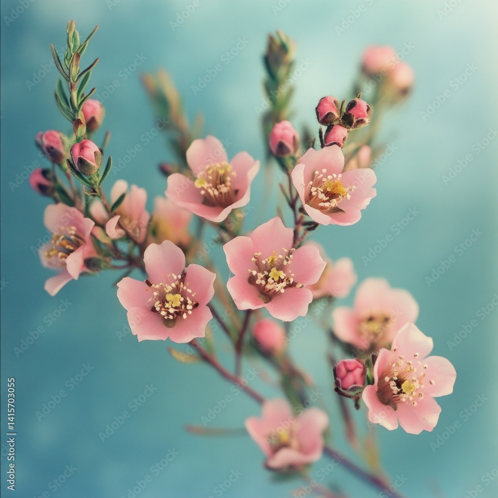 Waxflower pretty in pink Waxflower pretty in pink