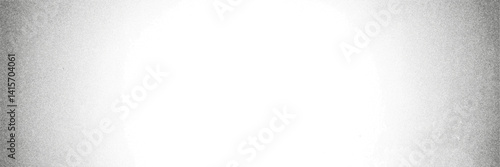 Halftone background with a smooth radial gradient and noise effect showcasing dynamic visual textures in an abstract design