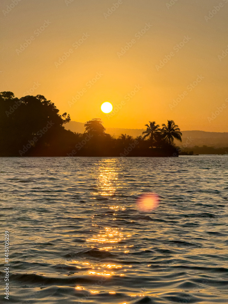 Paradise natural background