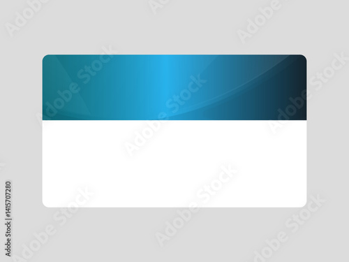 Abstract profile page banner mockup for LinkedIn