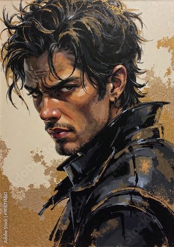 portrait of a young man