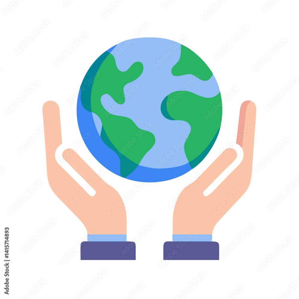 World Protection Line Icon – Minimal Vector of Hands Supporting Globe for Eco and Social Concepts. Perfect for Logos,web and Branding World Protection Line Icon – Minimal Vector of Hands Supporting Globe for Eco and Social Concepts. Perfect for Logos,web and Branding