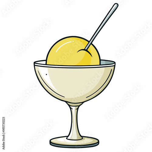 ice cream dessert