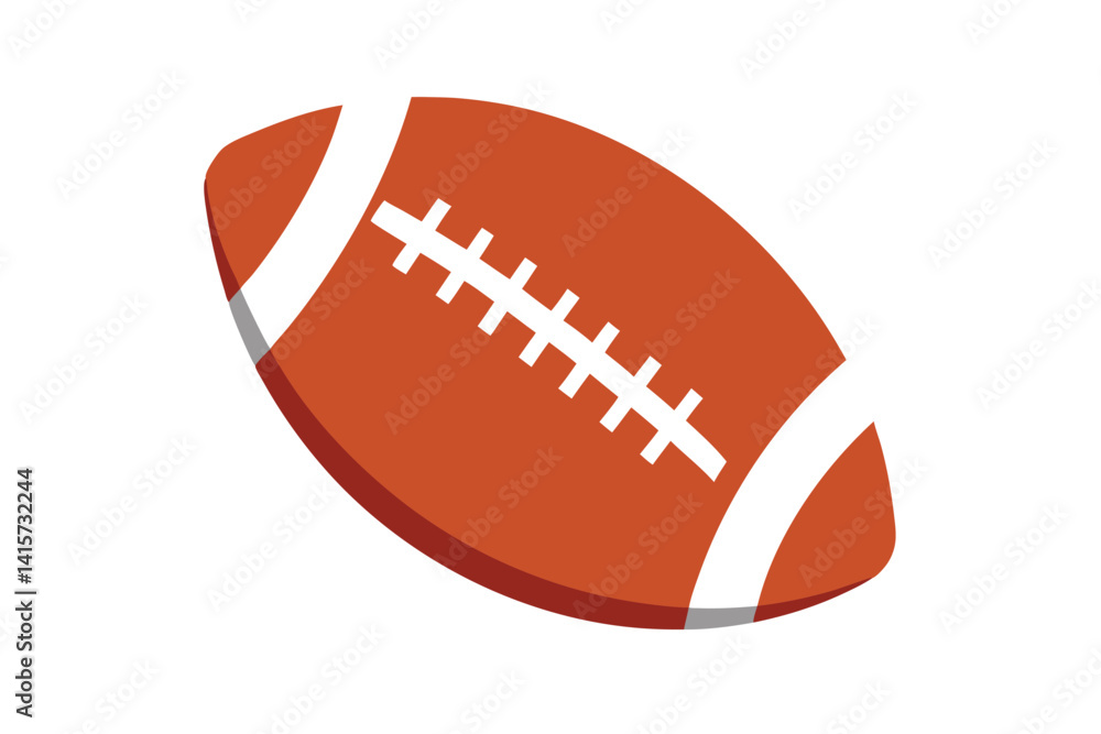American Football Ball Transparent Background Vector American Football Ball Transparent Background Vector