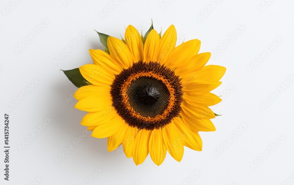 Fototapeta premium Three golden-brown focaccia bread slices stacked on a solid white background. The bread has a slightly crispy texture and irregular holes. Close-up studio shot