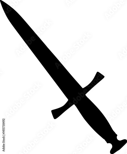 Dagger silhouette