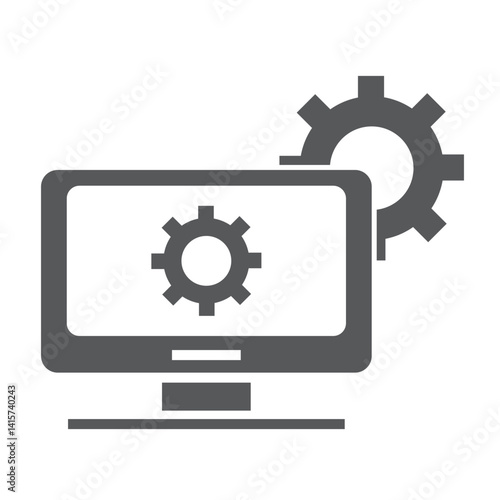 Smart TV icons collection , contain such icon as monitor, screen, 4K, HD, LCD, Remote, and more. editable file. EPS