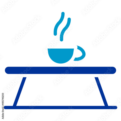 Coffee Table Icon