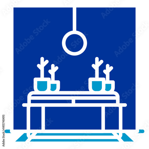 Hallway Table Icon