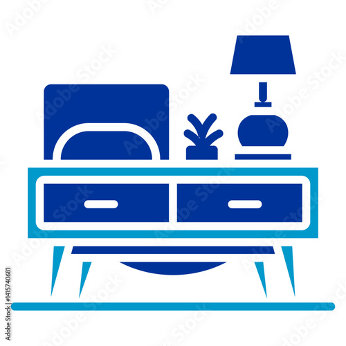 Nightstand Icon