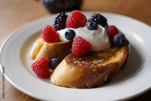 cake with berries