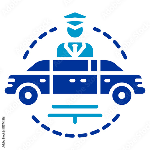 Limo Service Icon
