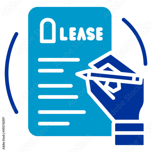 Lease Agreement Icon