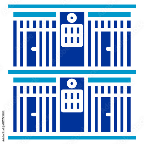 Cell Block Icon
