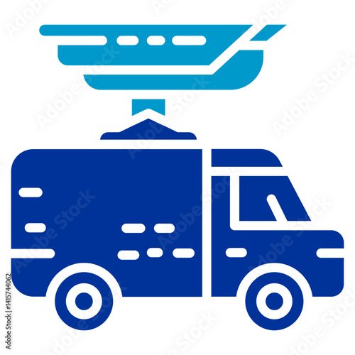 Surveillance Van Icon