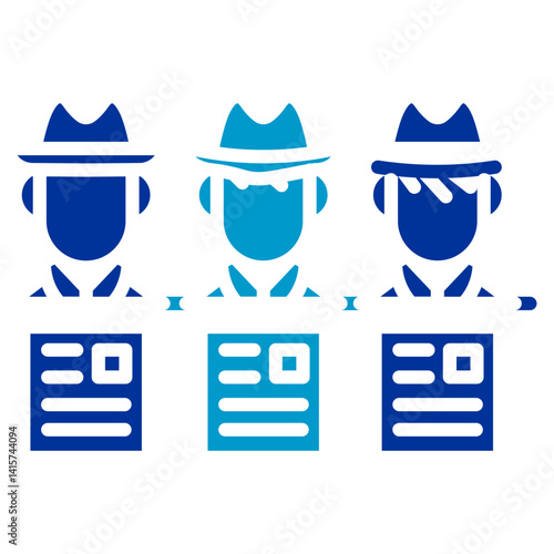 Suspect Lineup Icon