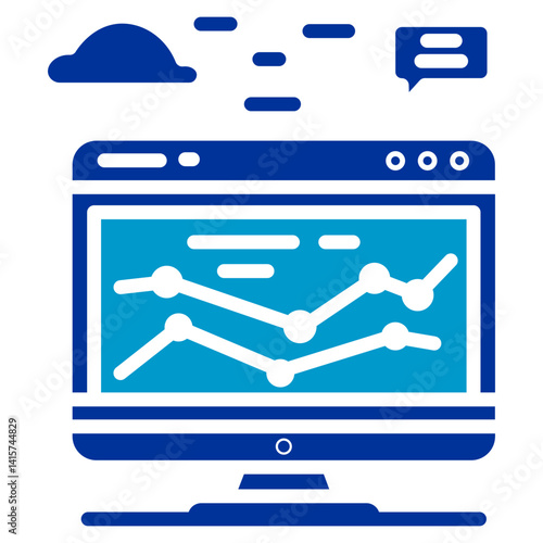 Traffic Analysis Icon