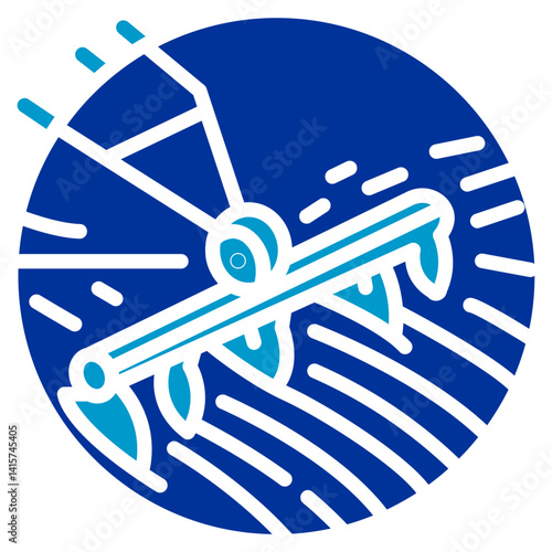 Field Plow Icon
