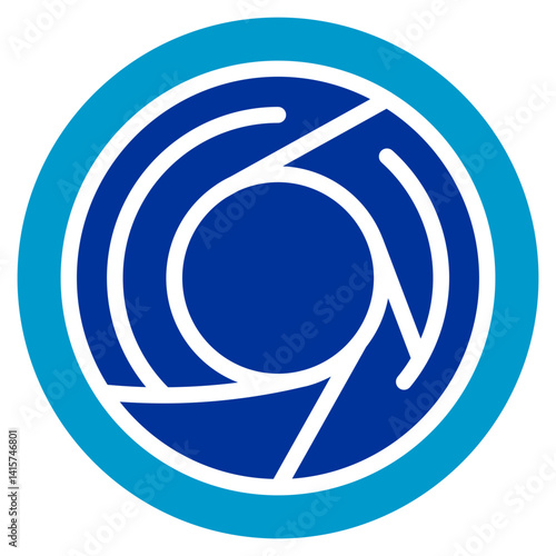 Camera Lens Vector Icon