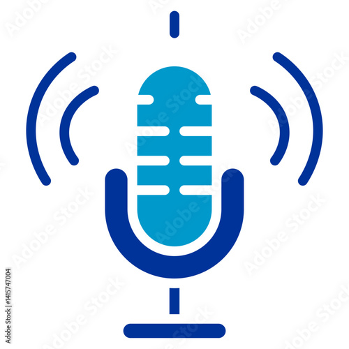 Dubbing Vector Icon
