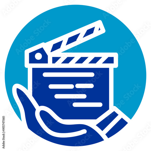 Film Distributor Vector Icon