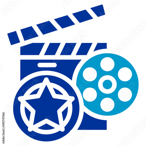 Film Festival Vector Icon