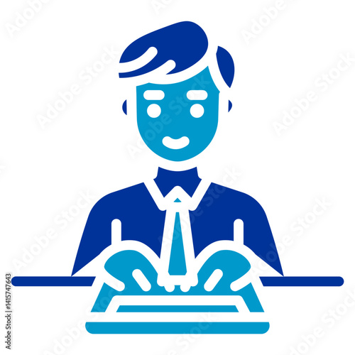 Screenwriter Vector Icon