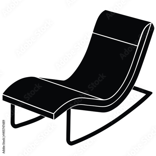 Cantilever Lounge Chair for Modern Living  