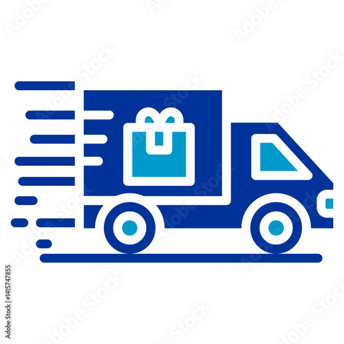 Express Shipping Vector Icon