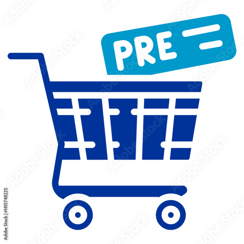 PreOrder Vector Icon