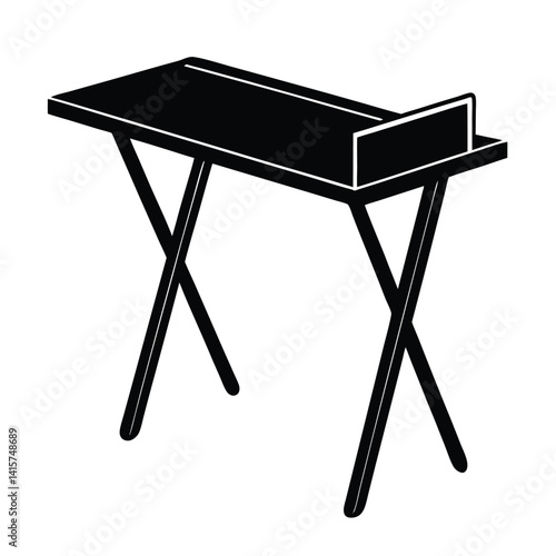 Wall Mounted Folding Desk for Small Spaces  