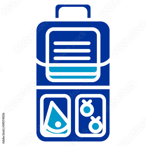 School Lunch Icon