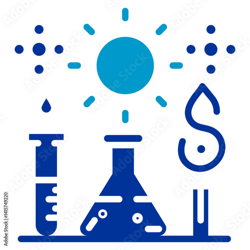 Science Experiment Icon