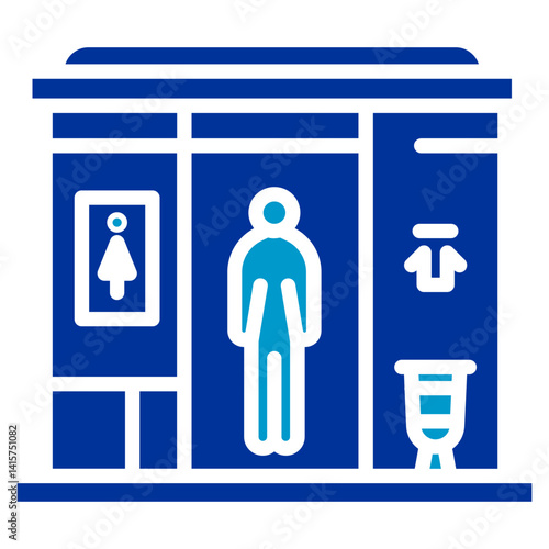 Public Restroom Icon