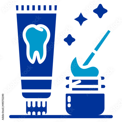 Tooth Whitening Gel Icon