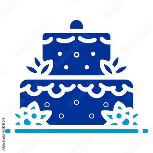 Wedding Cake Topper Icon