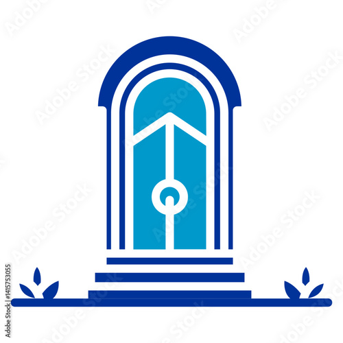 Wedding Entrance Sign Icon