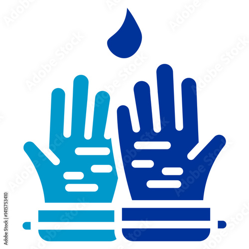 Firefighter Gloves Icon