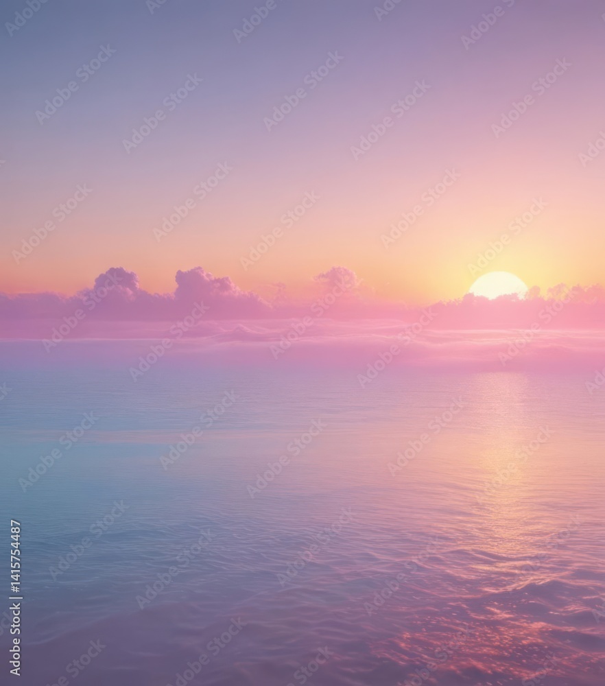 Fuzzy pastel sunset, pink blue yellow gradient, abstract, blurred, dreamlike Fuzzy pastel sunset, pink blue yellow gradient, abstract, blurred, dreamlike