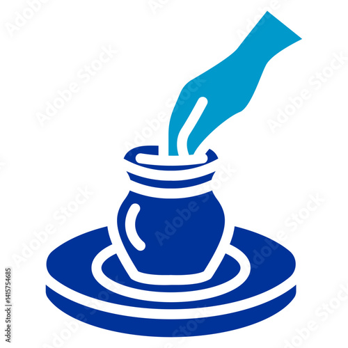 Pottery Vector Icon