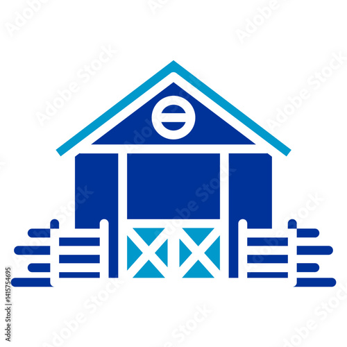 Stable Vector Icon