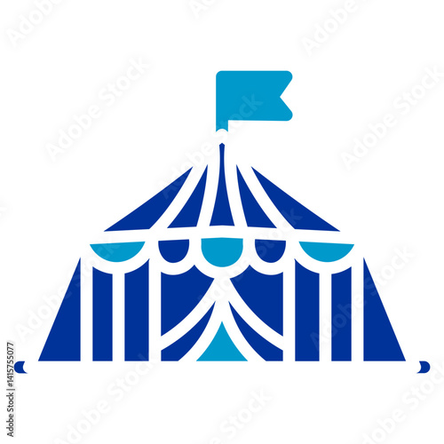 Circus Tent Icon