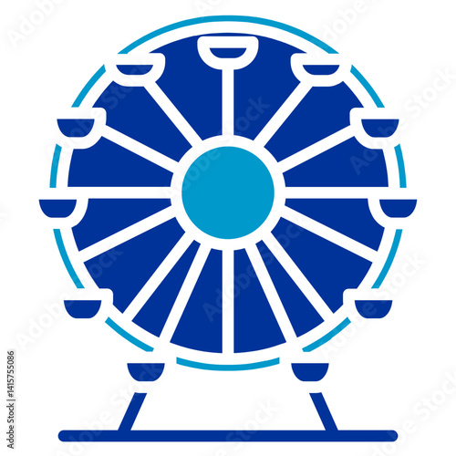 Ferris Wheel Icon