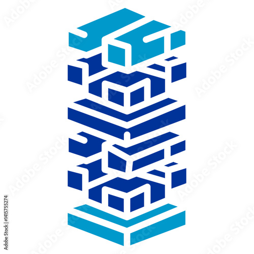 Giant Jenga Icon