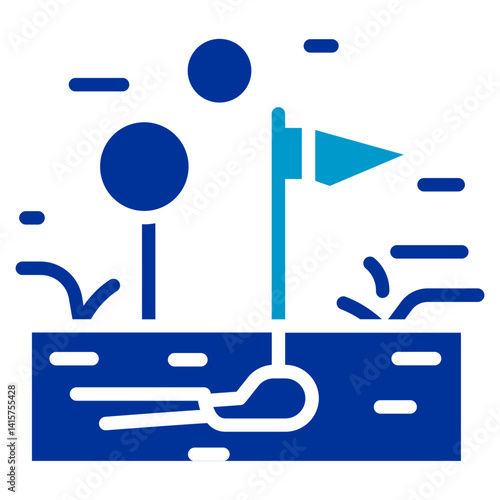 Mini Golf Icon